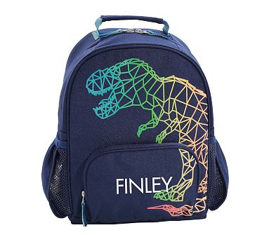 Mackenzie Navy Dinosaur Bones Glow-in-the-Dark Adaptive