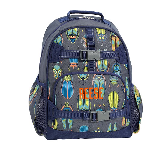 Mackenzie Multi Zebra Laptop Kids Backpack | Pottery Barn Kids