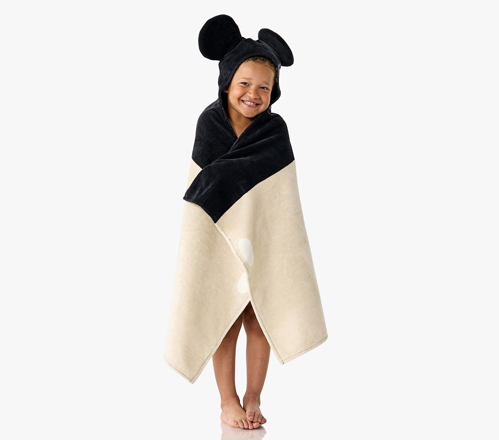 Disney Mickey Mouse Kid Hooded Towel