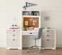 Callum Desk Wall Storage System With Cabinets