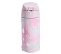 Mackenzie Dreamy Foil Hearts Water Bottle