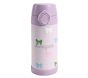 Mackenzie Lavender Bows Water Bottle
