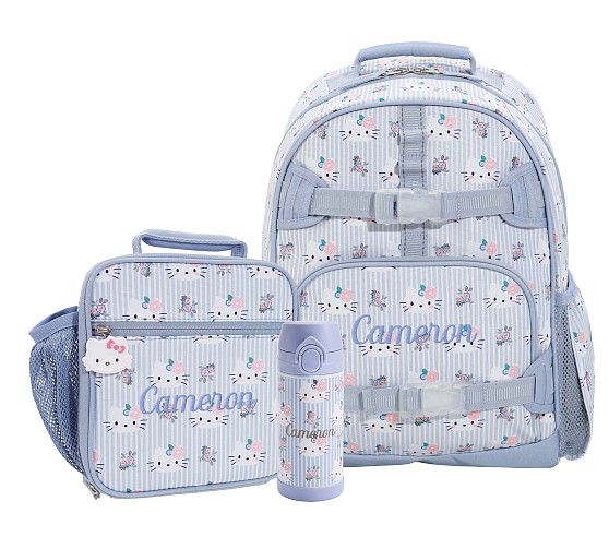★Pottery Barn★Hello Kitty Hearts Backpack ラージ 名前付可 ☆Pottery Barn☆Hello Kitty Hearts Backpack ラージ 名前付可