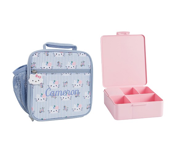 セール/完売前に【Pottery Barn】× Hello Kitty ボックス Hello Kitty® Printed Travel Jewelry Case | Pottery Barn Kids