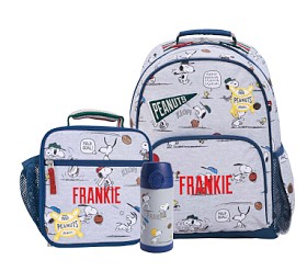 Pottery barn 新品　スヌーピー  宇宙　ポッタリーバーン リュック Pottery Barn - ポッタリーバーンキッズ peanuts スヌーピー