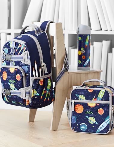 Backpacks &amp; Lunch