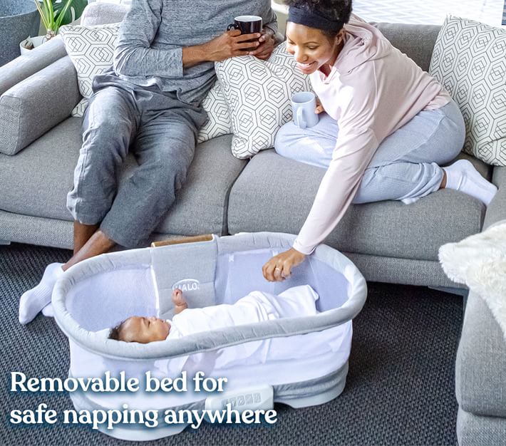 The HALO® Bassinest® 最高級メッシュデザイン バシネット The HALO® Bassinest® 最高級メッシュデザイン バシネット The