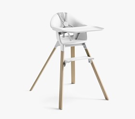 【超美品】STOKKE CLIKK HIGH CHAIR ハイチェア Amazon.com : Stokke Clikk High Chair (Black/Natural) with