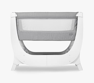 BEABA by Shnuggle Convertible Air Bedside Sleeper Bassinet