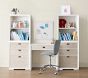 Callum Desk Wall Storage System With Cabinets &amp; Cubbies