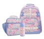 Mackenzie Shimmer Butterflies Backpack &amp; Lunch Bundle, Set of 3