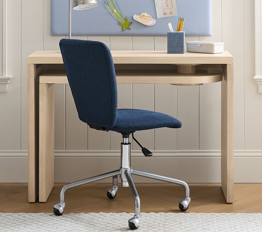 ⚠*︎様 【7/27まで】Pottery Barn Kids デスク（グレー） Parker Rotating Desk Collection (42