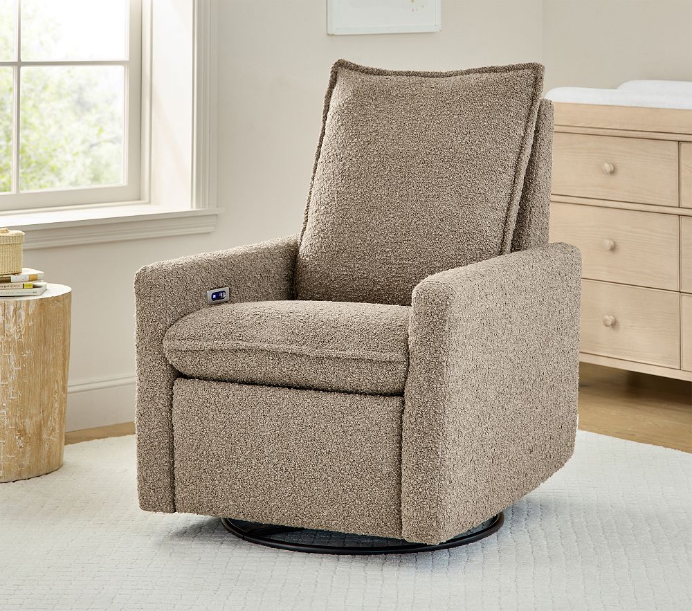 Pottery Barn Nursery Glider