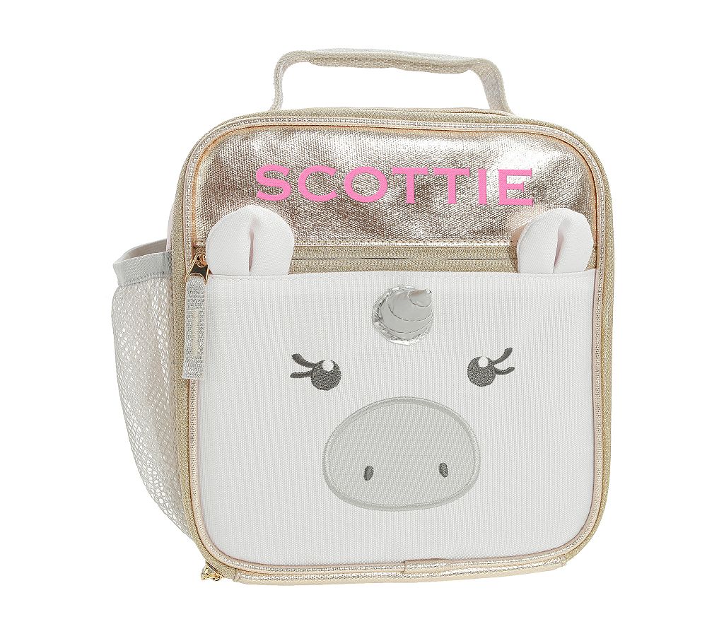 Mackenzie Dreamy Unicorn Critter Lunch Box