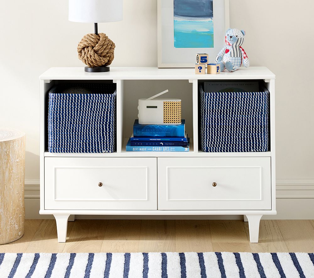Dawson Nursery Low-Drawer Cubby (43&quot;)