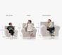 Kids Anywhere Chair&#174;, Cozy Oatmeal Sherpa Slipcover Only
