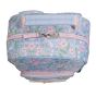 Mackenzie Blue Dollhouse Floral Backpack &amp; Lunch Bundle, Set of 3