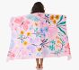 Wildflower Butterfly Kid Beach Towel&#160; UPF 50+