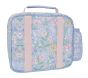 Mackenzie Blue Dollhouse Floral Lunch &amp; Bento Bundle, Set of 2