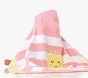 Rugby Stripe Sun Beach Hooded Towel UPF 50+