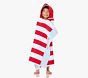 Rugby Stripe Whale Beach Hooded Towel UPF 50+
