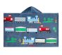 Train Kid Beach Hooded Towel UPF 50+