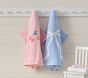 Bow Reversible Baby Beach Hooded Towel UPF 50+