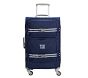 Mackenzie Navy Solid Ultimate Luggage