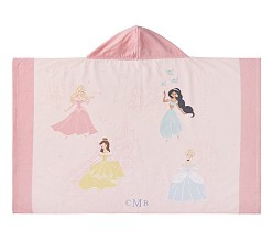 Disney Princess Castles Beach Hooded Towel UPF 50+