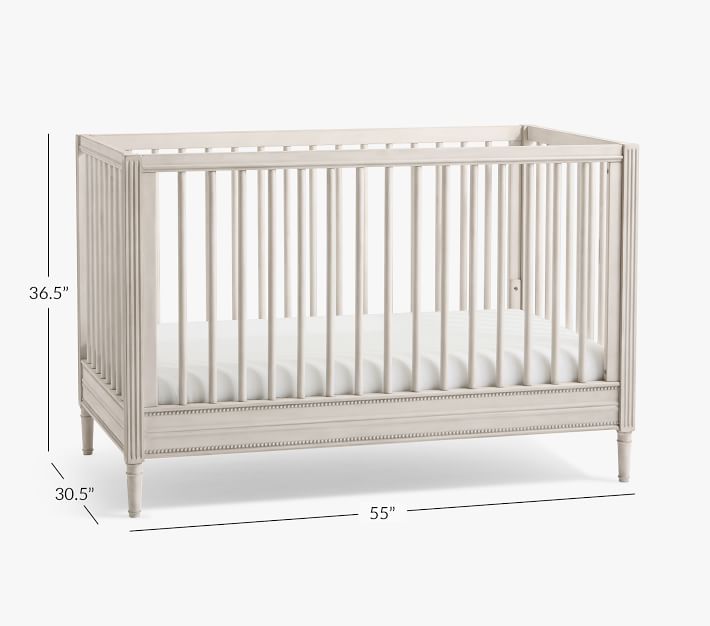 Harlow Convertible Crib Pottery Barn Kids
