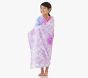 Tie-Dye Heart Kid Beach Towel  UPF 50+