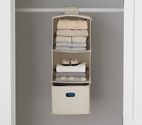 Hanging Closet Organizer | Maximize Kids' Space | Pottery Barn Kids