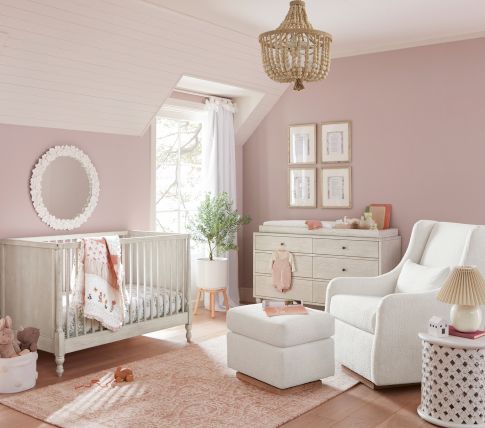 Blush Boho Nursery