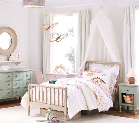 Butterfly Cottage Bedroom