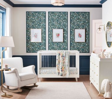 Brass &amp; Bouquets Nursery