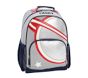 Mackenzie Silver Saturn Glow-in-the-Dark Backpacks