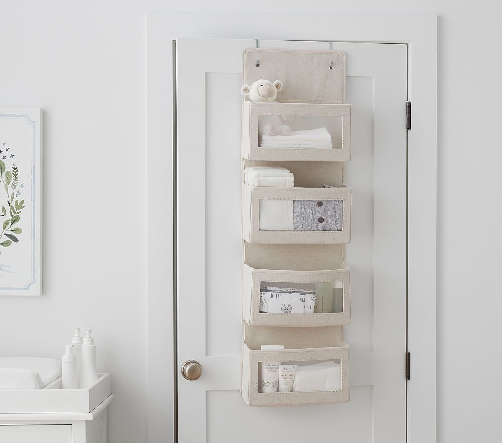 Over-the-Door Diaper Caddy