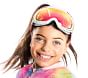 Rainbow Stone Ski Goggles