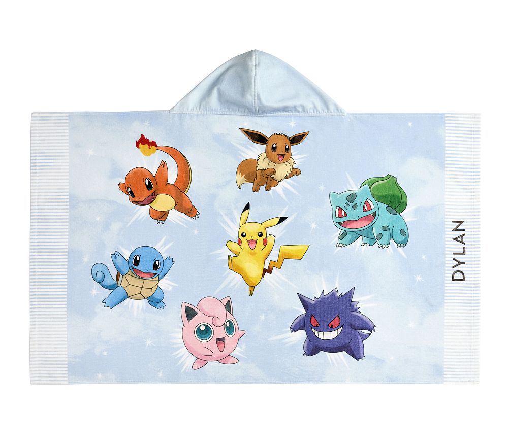Pok&#233;mon Kid Beach Hooded Towel UPF 50+