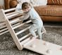 Lily &amp; River Little Climber Pikler Triangle With Rockwall/Slide