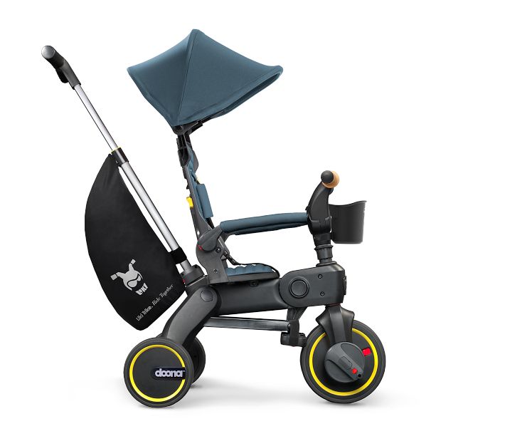 Doona ネイビー 三輪車 キャノピー付き Doona ネイビー 三輪車 キャノピー付き Liki Trike - 5 in 1