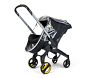 Doona™ Infant Travel System, Rain Cover &amp; Snap-on Storage Bag Set