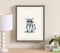 Jordan Connelly Raccoon Pal Framed Wall Art