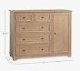 Fillmore Chifforobe Dresser (56w x 21d&quot;)
