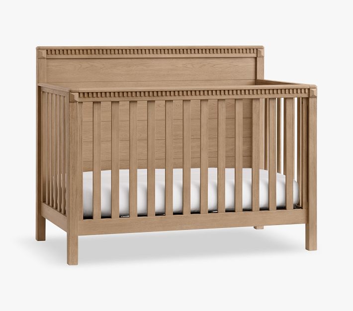 rory pottery barn crib