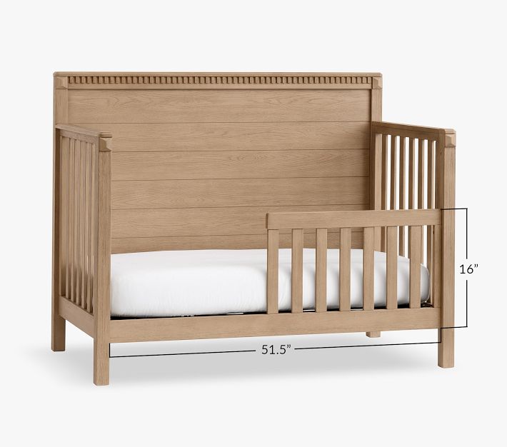 rory pottery barn crib