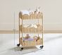 Palmer Scallop Tiered Storage Cart