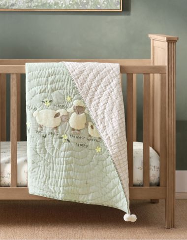 Neutral Baby Bedding
