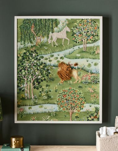 Dimensional Wall Decor