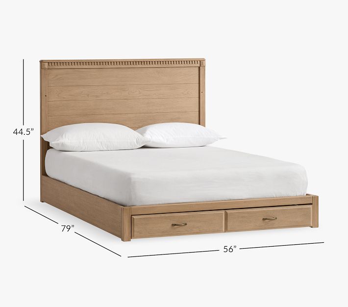 Rory 4-in-1 Storage Full Bed Conversion Kit Only | Pottery Barn Kids